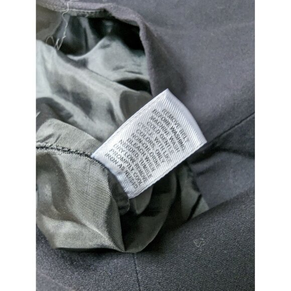 Catos Size 16 Dress Black Pleated Lined Sleeveless Womens - Picture 5 of 6